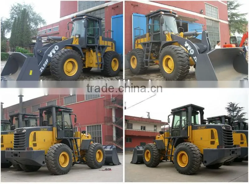 YTO ZL50F engineering loader for sale