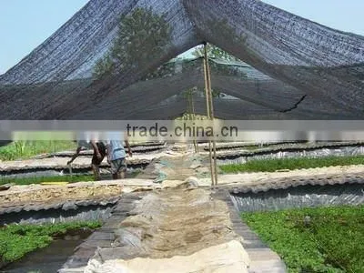 Durable and strong Black shade net