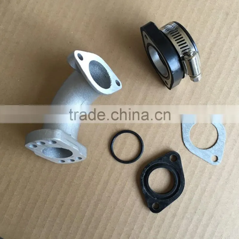 Intake Adapter Boot Rubber Pipe Flange Manifold Tube For Mikuni VM24 Keihin OKO Carburetor Pit Dirt Bike Motorcycle