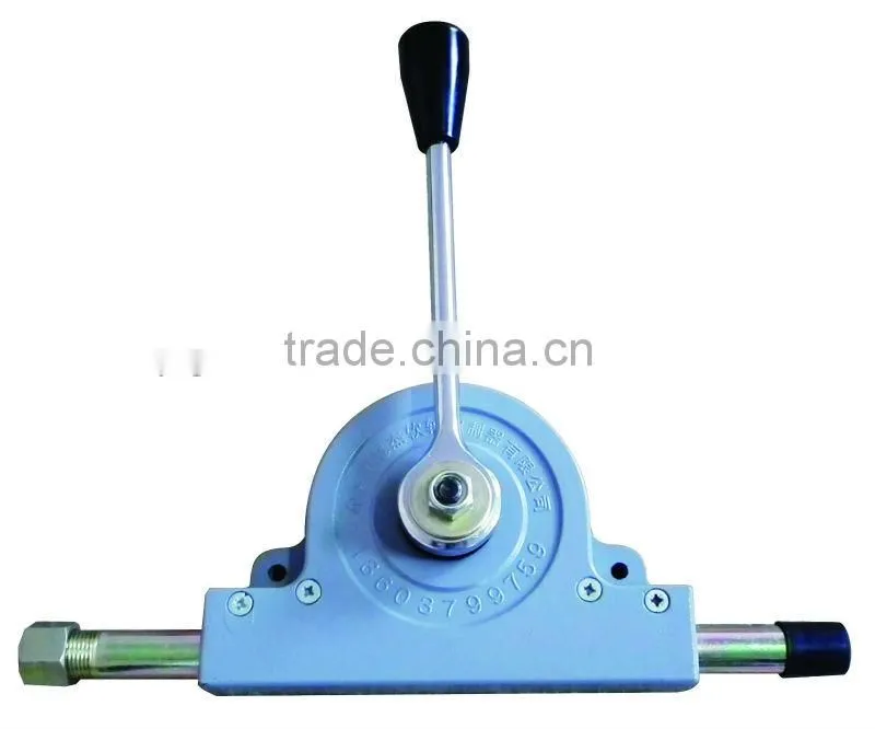 GJ1105 hand brake control lever construction machinery parts for Loader /mixer truck/dump truck