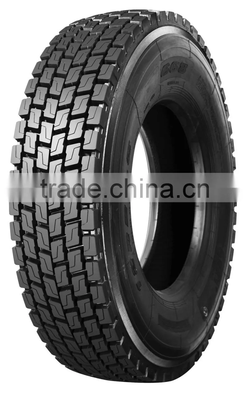 315/80R22.5 Constancy/Aonaite 668 truck tire