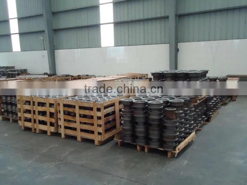 Rubber Track Undercarriage/Excavator Undercarriage With Rubber