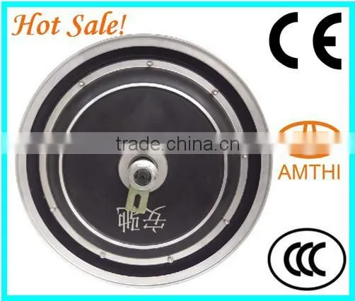 China best 48v 1000w bldc motor and control, bldc motor control kit, electric wheel hub motor car, AMTHI
