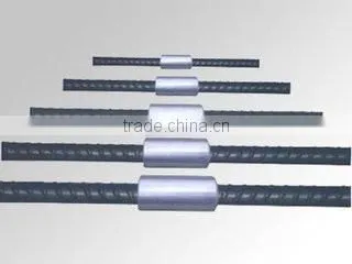 steel rebar splicing coupler machine construction material quick splice connector
