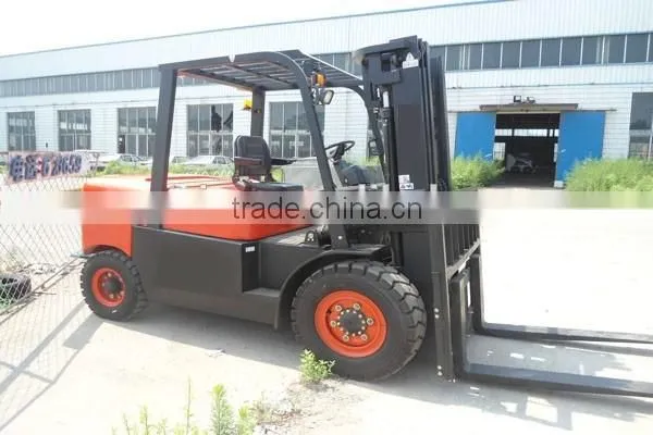 WECAN Brand new 5TON diesel counterweight fork lifter machine