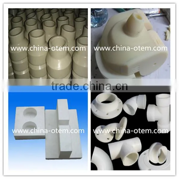 Engineering plastic injection processing
