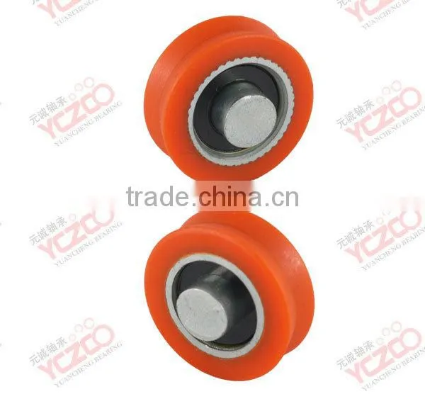 windows and doors equipment sliding roller polyamide finished