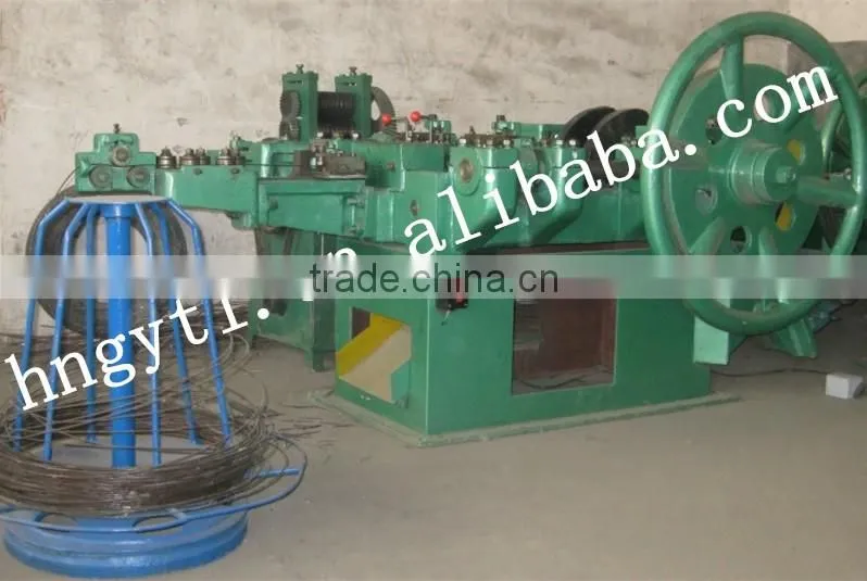 New type china wire nail making machine price