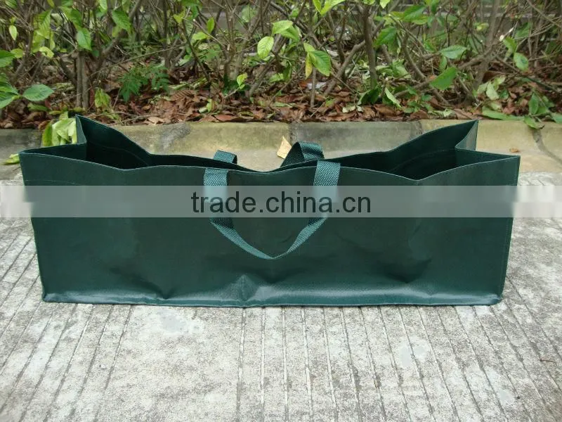 standable printed REACH material garden sack for leaves sack garden waste sack manufacturer