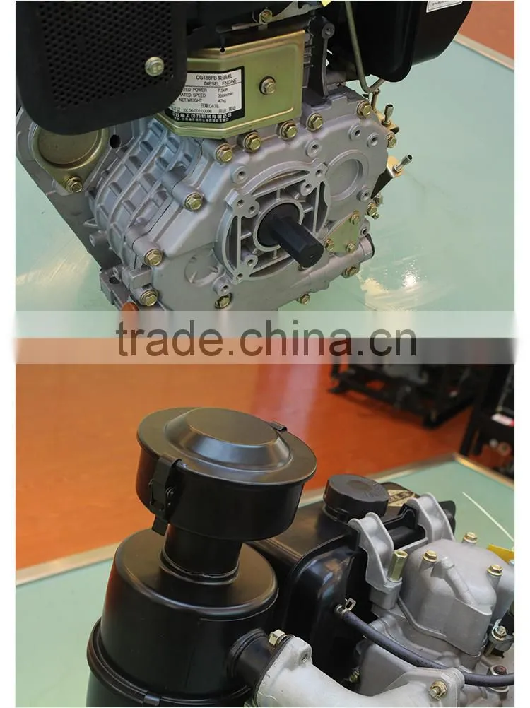 186FATE changgong diesel engine for compact tractors Air-cooled Diesel Engine