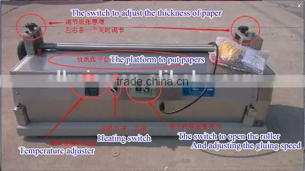 Hot Glue Spreader Machine,Glue Spreader,Manual Spreading Machine