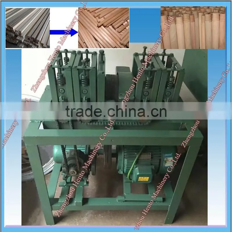 Cheapest Automatic Wood Broom Stick Making Machine
