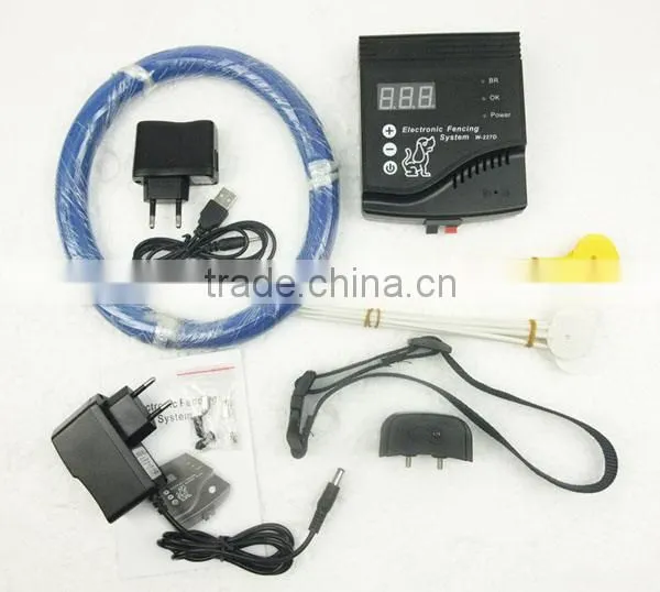 Quality promotional electric hidden dog fence collar wire