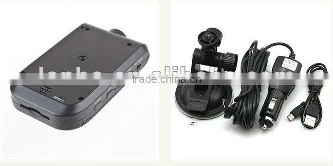 2.5" TFT LCD Car HD DVR Monitor Camera Video Digital Recorder Portable Camcorder