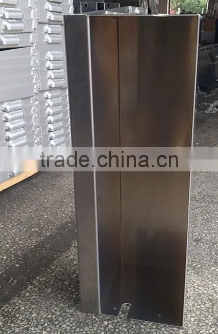 Aluminum trough