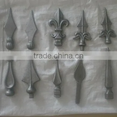Casting iron spear