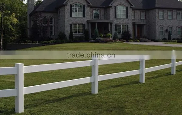 used strong pvc fence for home fence