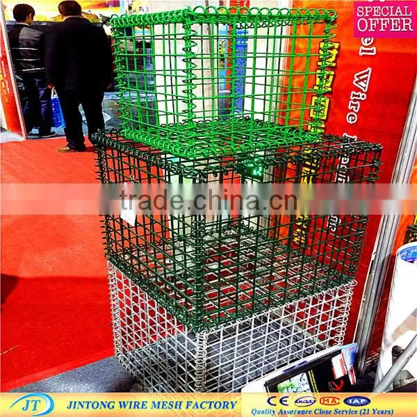 rock gabion wall