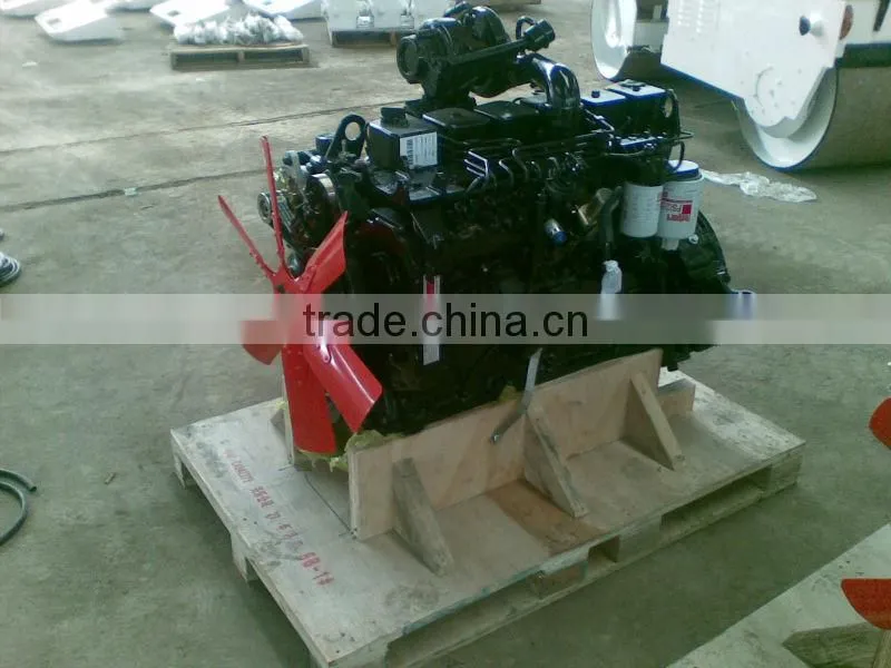 Heavy-duty static three wheel road rollers with large weight