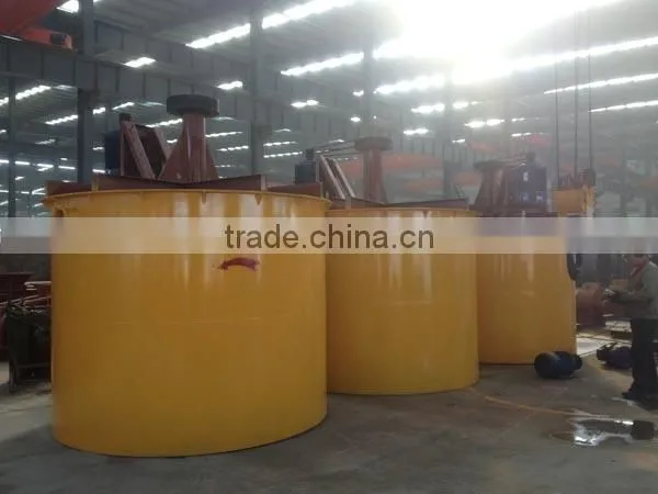2000 model barrel mixer for mining