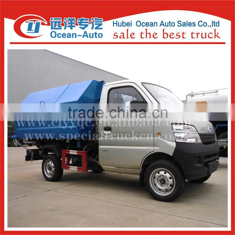 CCAG mini roll-off lift garbage truck