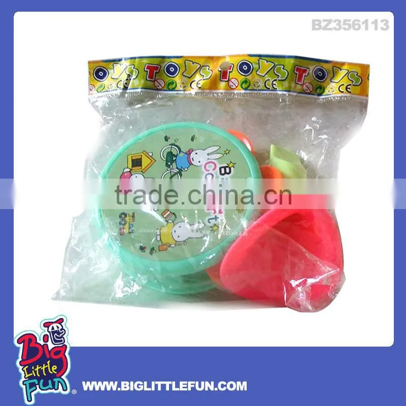 Plastic toy flute