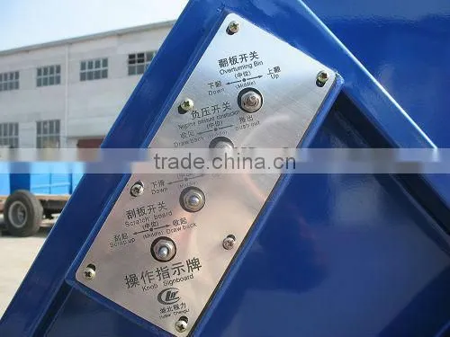 DongFeng DLK Refuse Compactor truck, 6000L refuse compactor