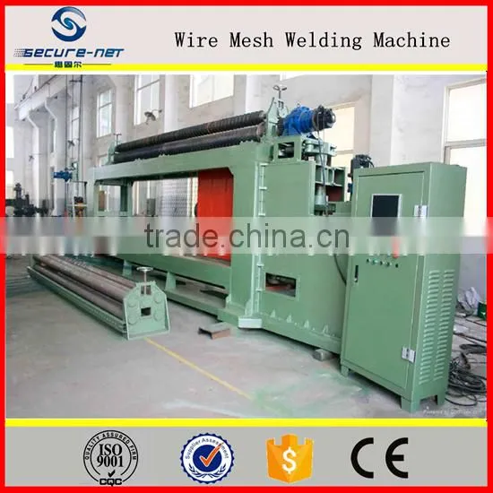 anping automatic gabion mesh machine/chicken wire netting machine manufacturer