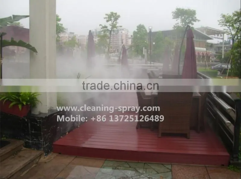 KLY-12A-SS 1.2 LPM fogging mist machine