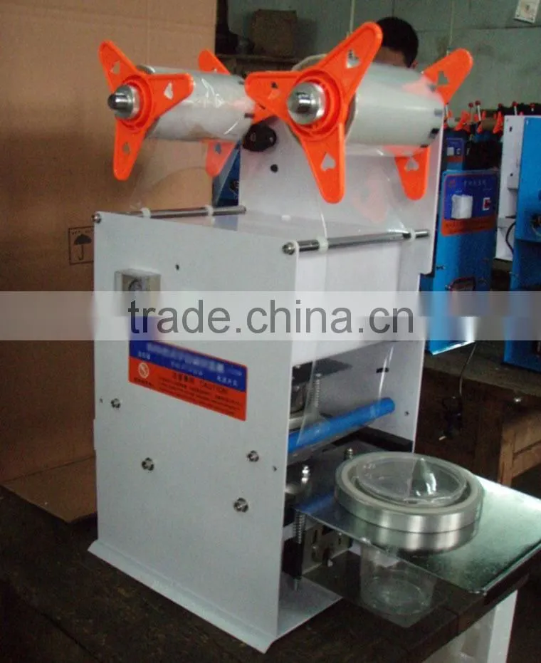 High Quality X01581Plastic Cup Sealing Machine