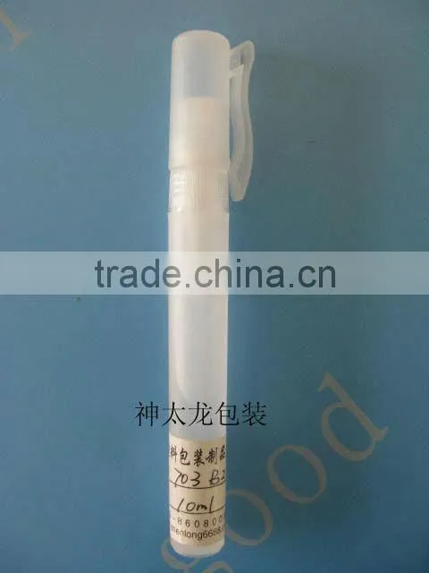 Plastic pen perfume atomizer 10ml