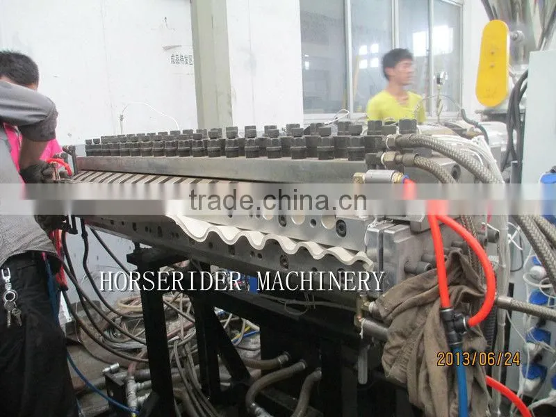 pvc free foaming board production line