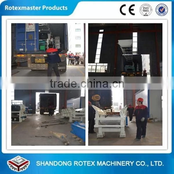 Top-quality and competitively-priced wood chipper with CE certification