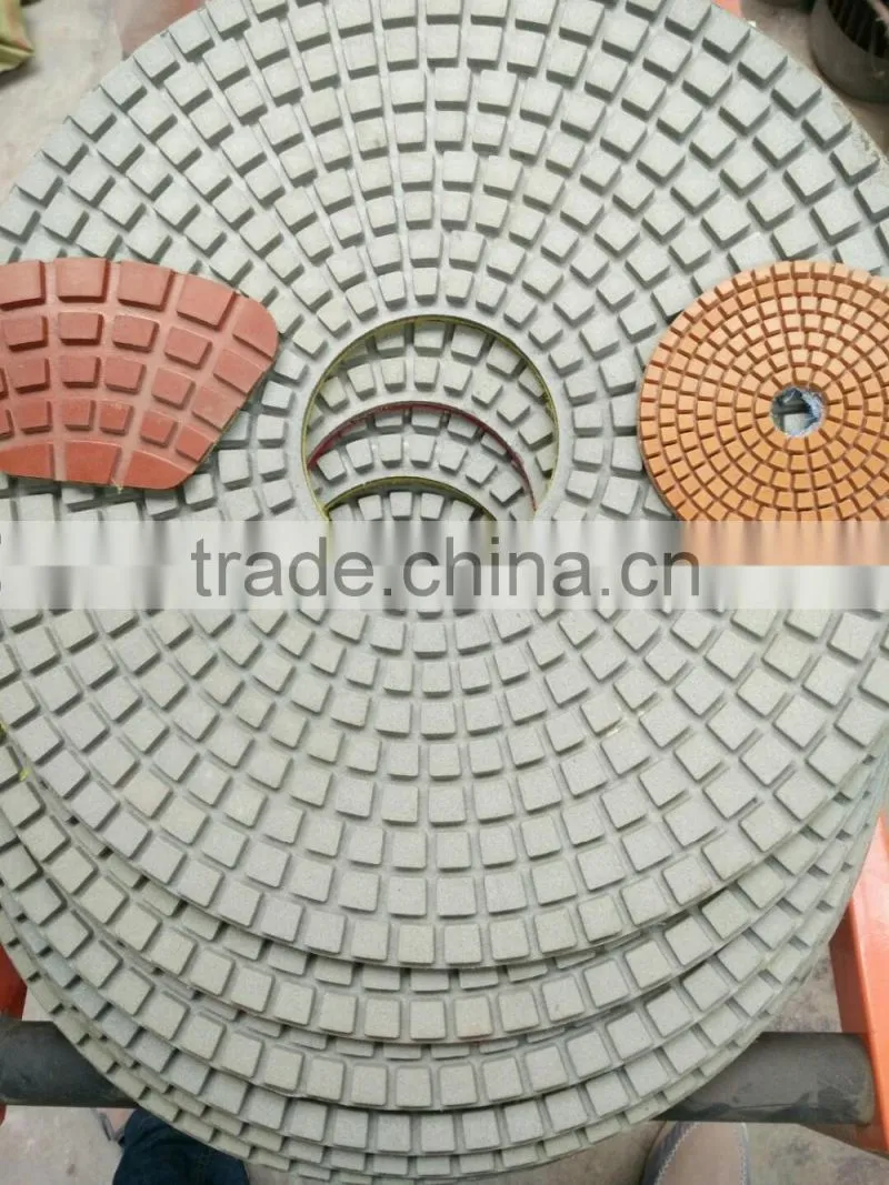 Marble Floor Polisher Concrete Floor Grinder With Powerful Motor And Save Labor