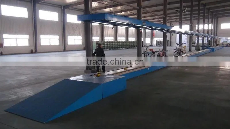 bicycle assembly production line