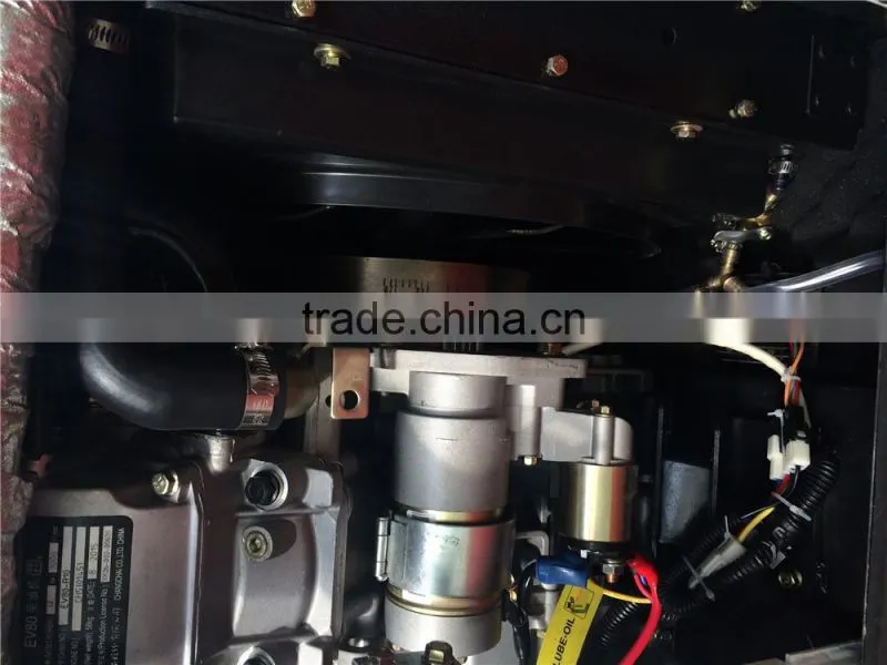 water cooled diesel generators S15DS 15KW silent generator for home use