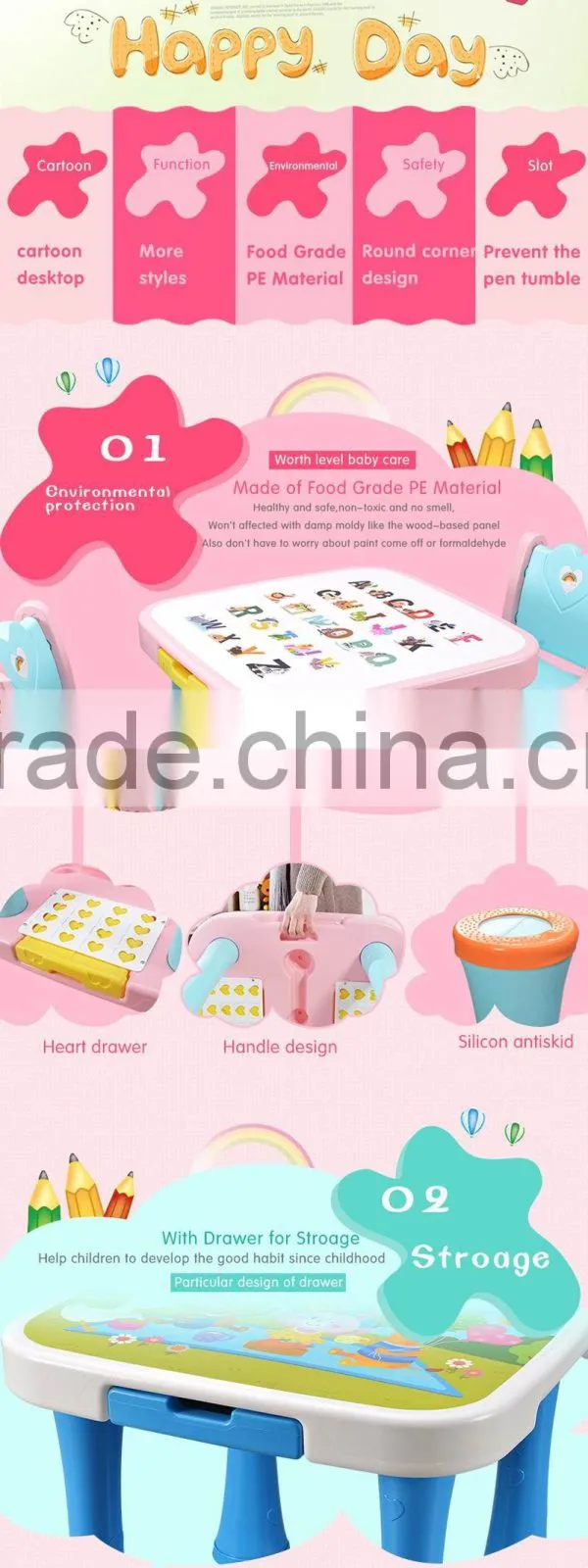 kids study table design picnic table