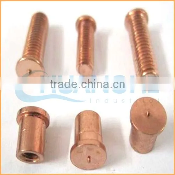 Factory sales wholesale welding screw eye
