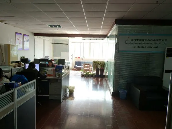 Wenzhou Bonvan Stationery Gifts Co,ltd company overview - view 1