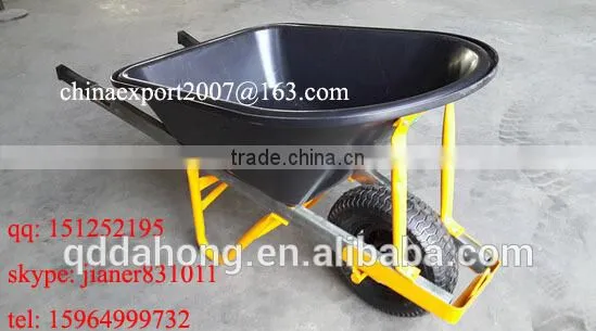100L High Performance Wheelbarrow with Large Plastic Tray for Australia Market