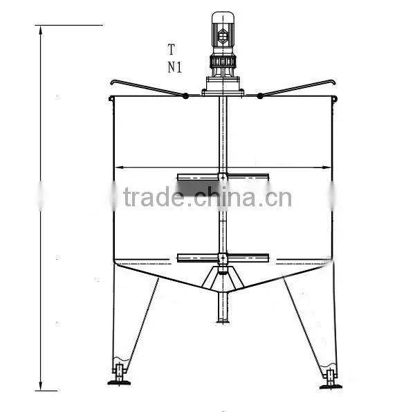detergent mixer cooking mixer for detergent