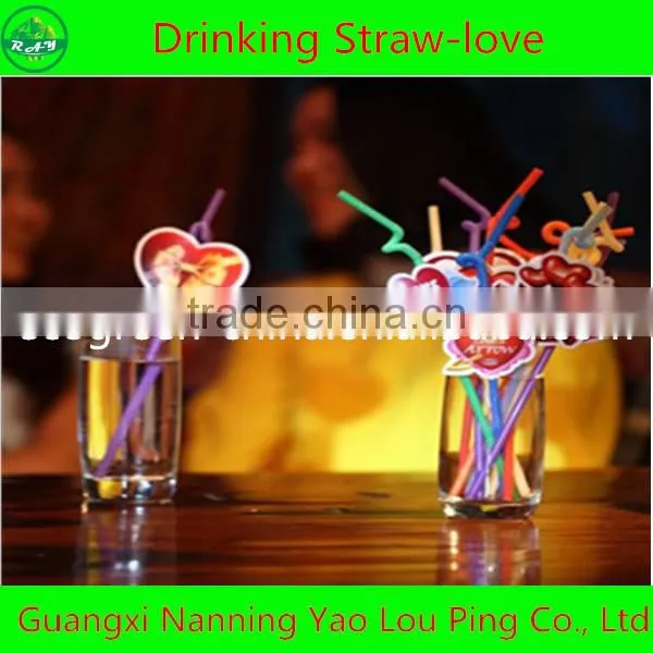 Newest hot-sale paper straws party supply