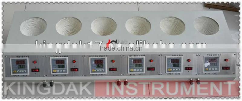 KNHW-DL multi-joint magnetic heating mantle