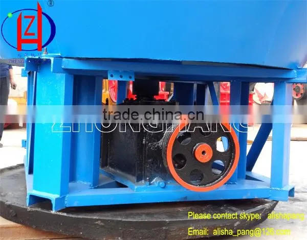China 2015 New Edge-Milling Machine for Gold Ore Grinding in Russia