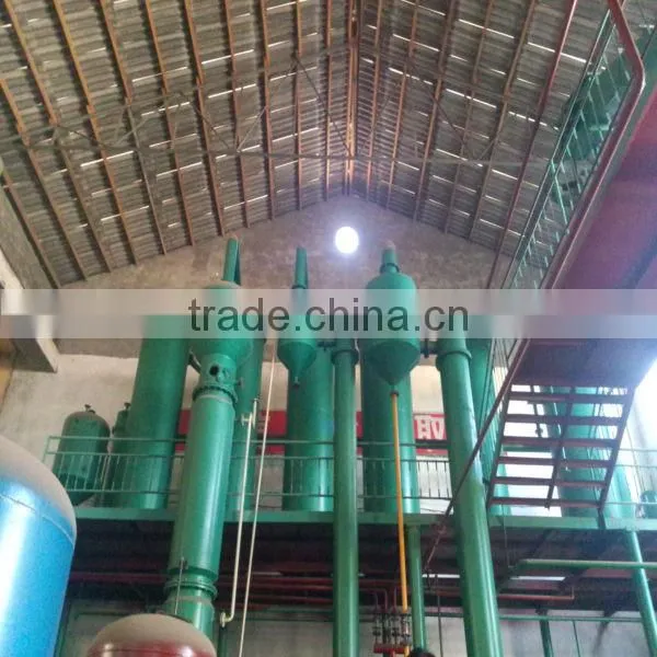 New design rapeseed solvent extraction plant