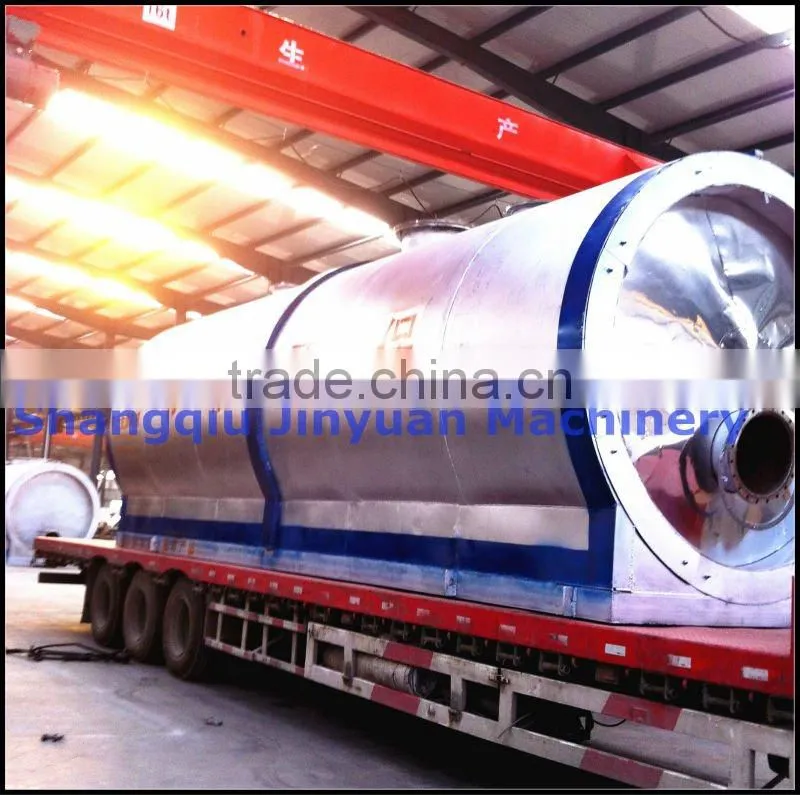 Oil Refinery Plant