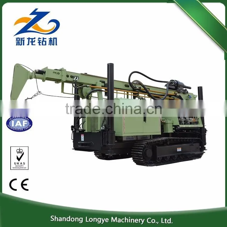 New design SLY550 agricultural irrigation well rock drilling machine for sale