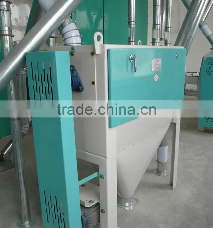 Easy Operation Automatic FFPD-series Horizontal Bran Finisher Wheat Flour Milling Machine