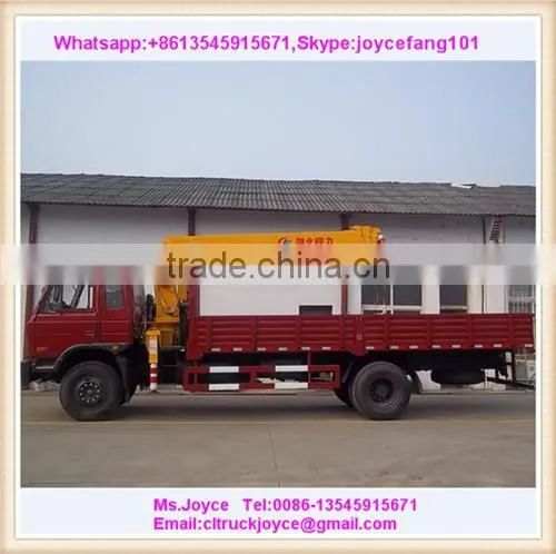20t Mobile Crane Truck,Clw Truck Mounted Crane,Truck With Crane