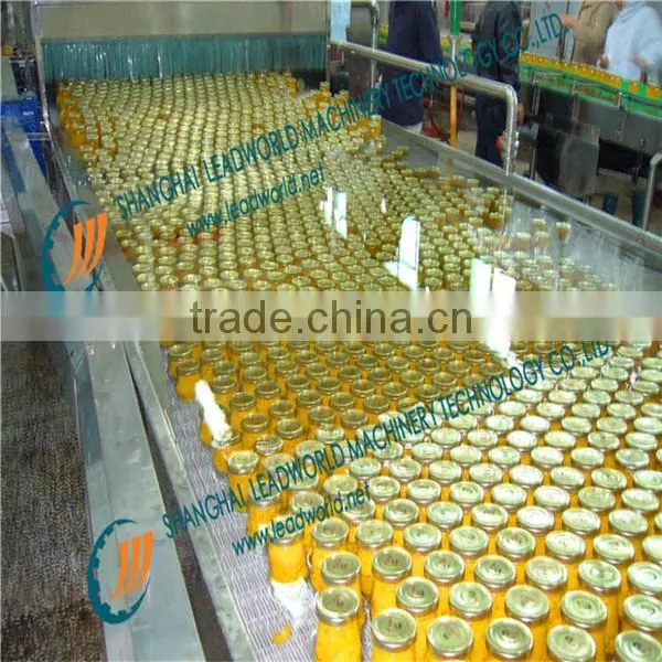 canned fruit and vegetables making/processing production line